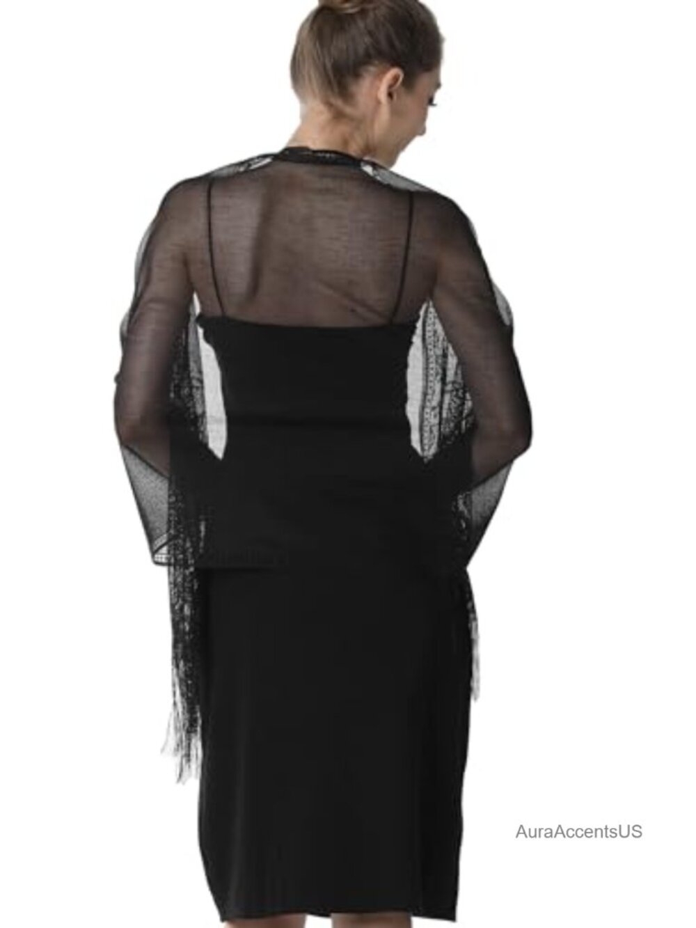 Lace Shawl Wrap for Evening Dresses Pashmina Wedding Formal Party Scarf